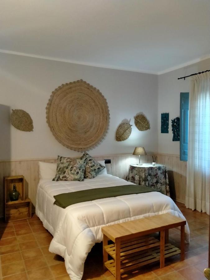 Hotel Rural El Cielo Entejado Esterno foto