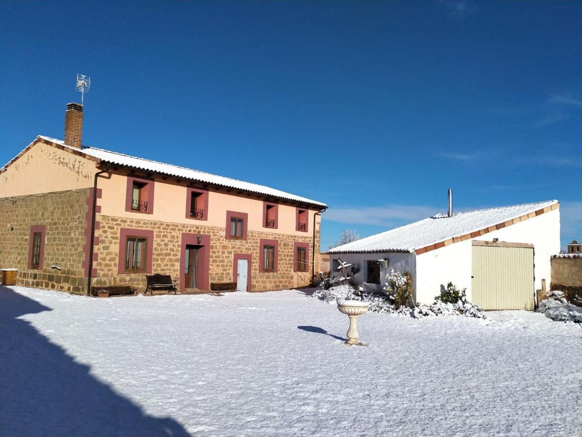 Hotel Rural El Cielo Entejado Esterno foto