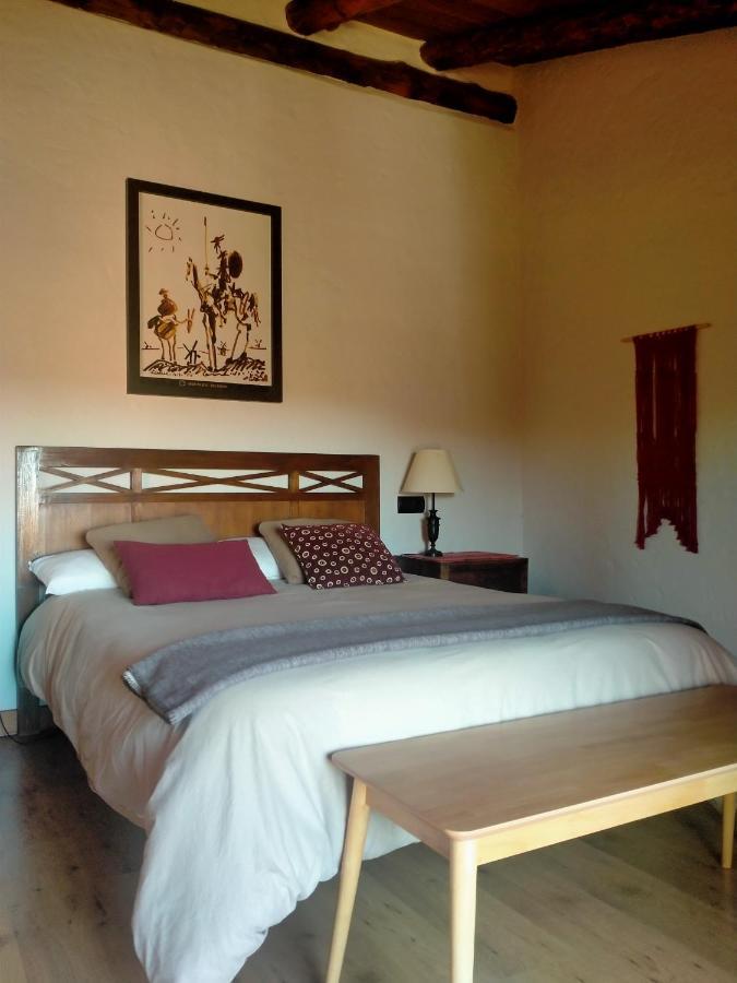 Hotel Rural El Cielo Entejado Esterno foto