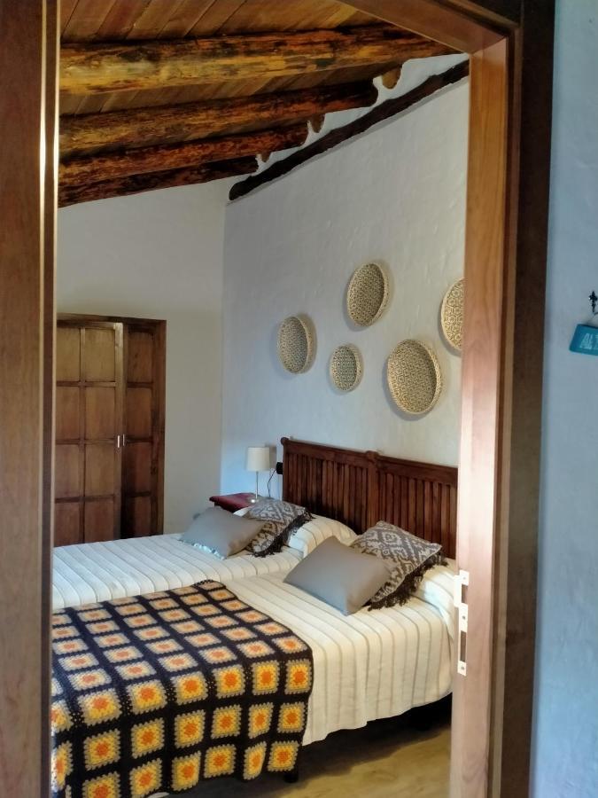 Hotel Rural El Cielo Entejado Esterno foto