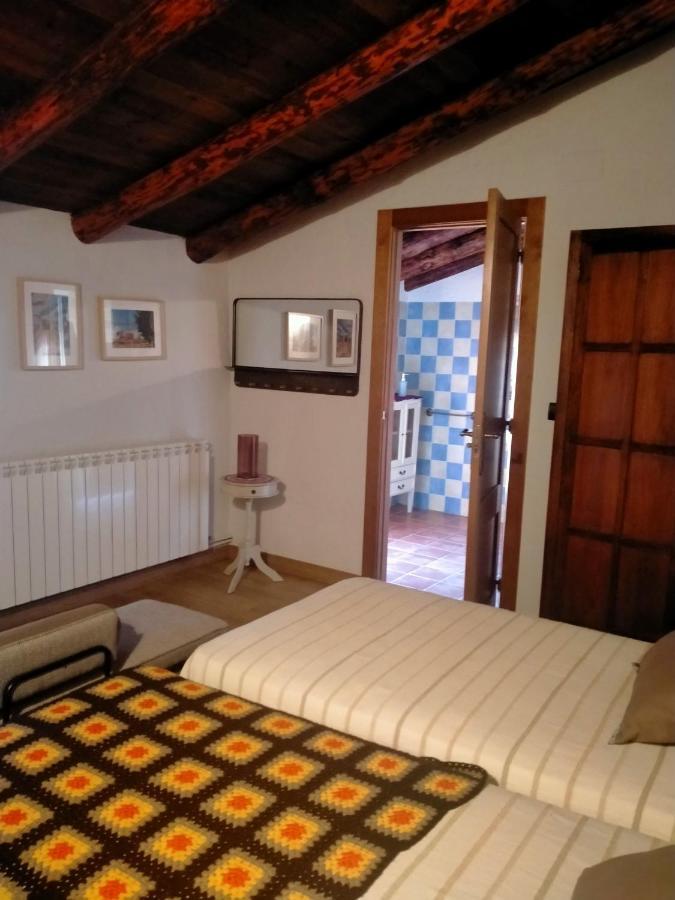Hotel Rural El Cielo Entejado Esterno foto