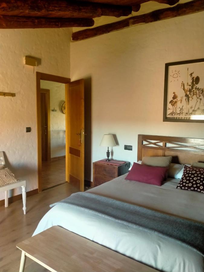 Hotel Rural El Cielo Entejado Esterno foto