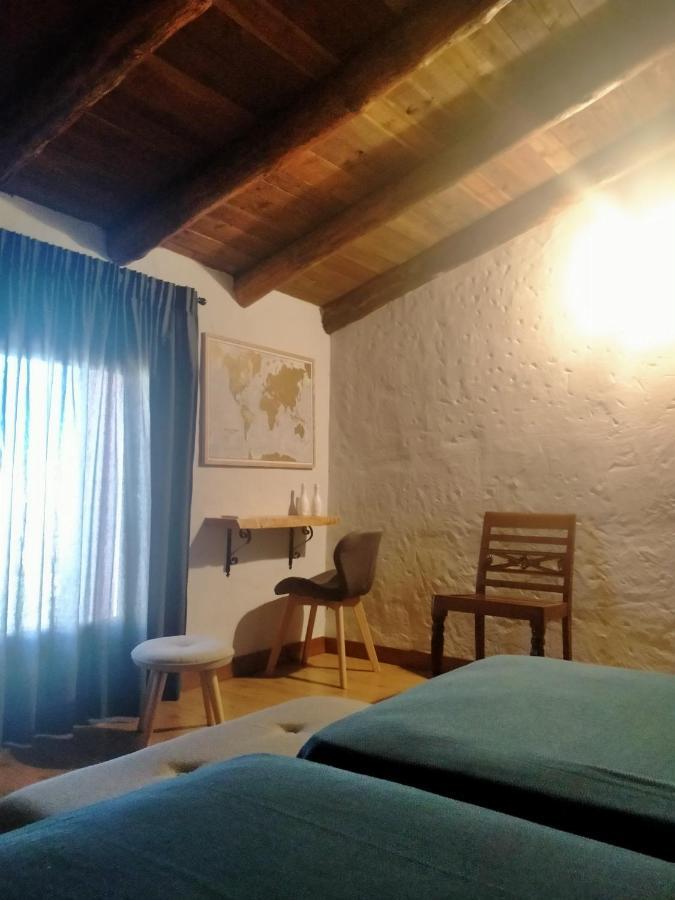 Hotel Rural El Cielo Entejado Esterno foto