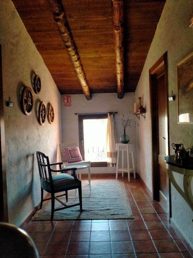 Hotel Rural El Cielo Entejado Esterno foto