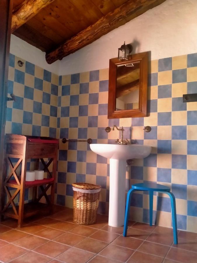 Hotel Rural El Cielo Entejado Esterno foto