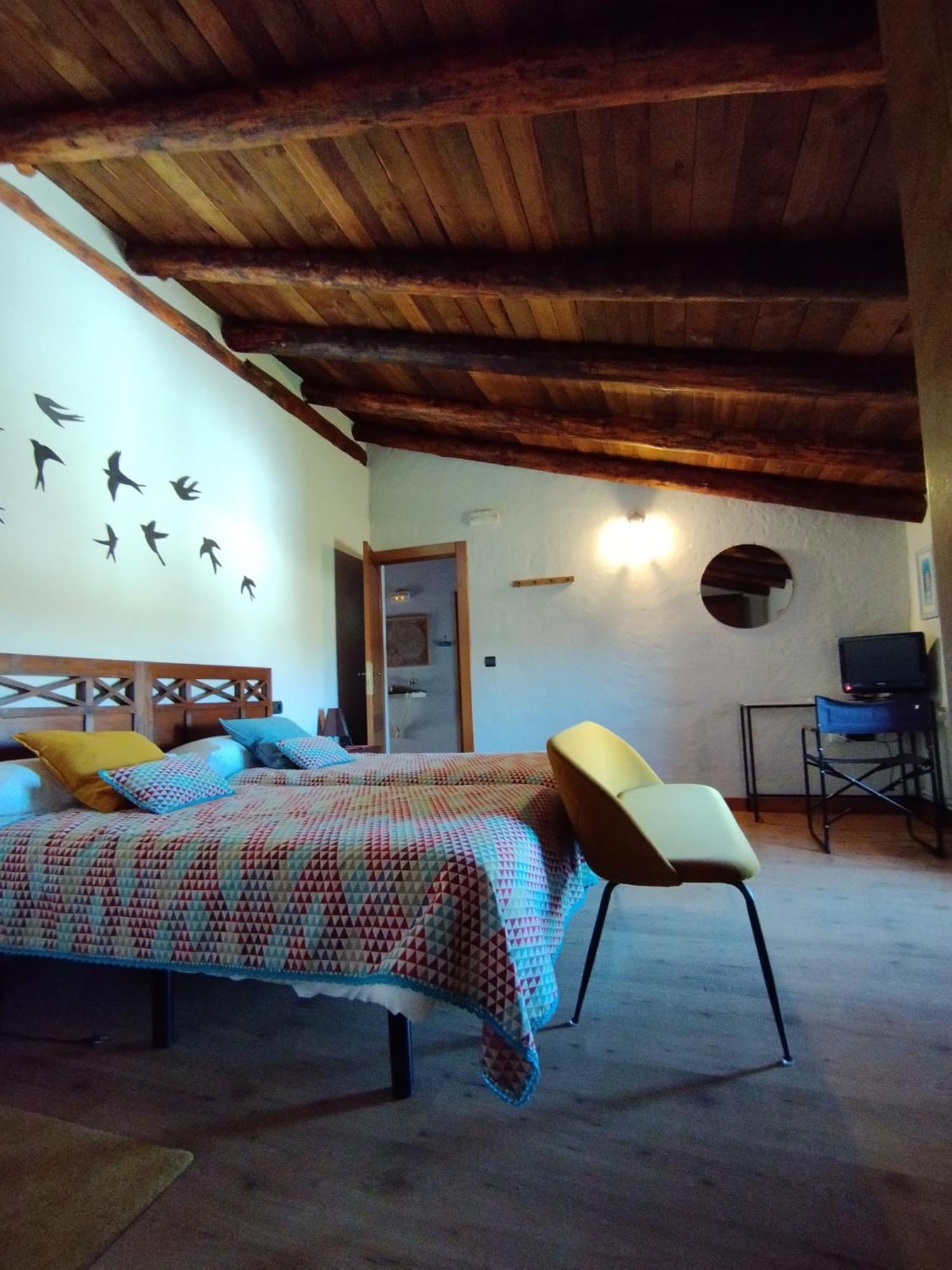 Hotel Rural El Cielo Entejado Esterno foto