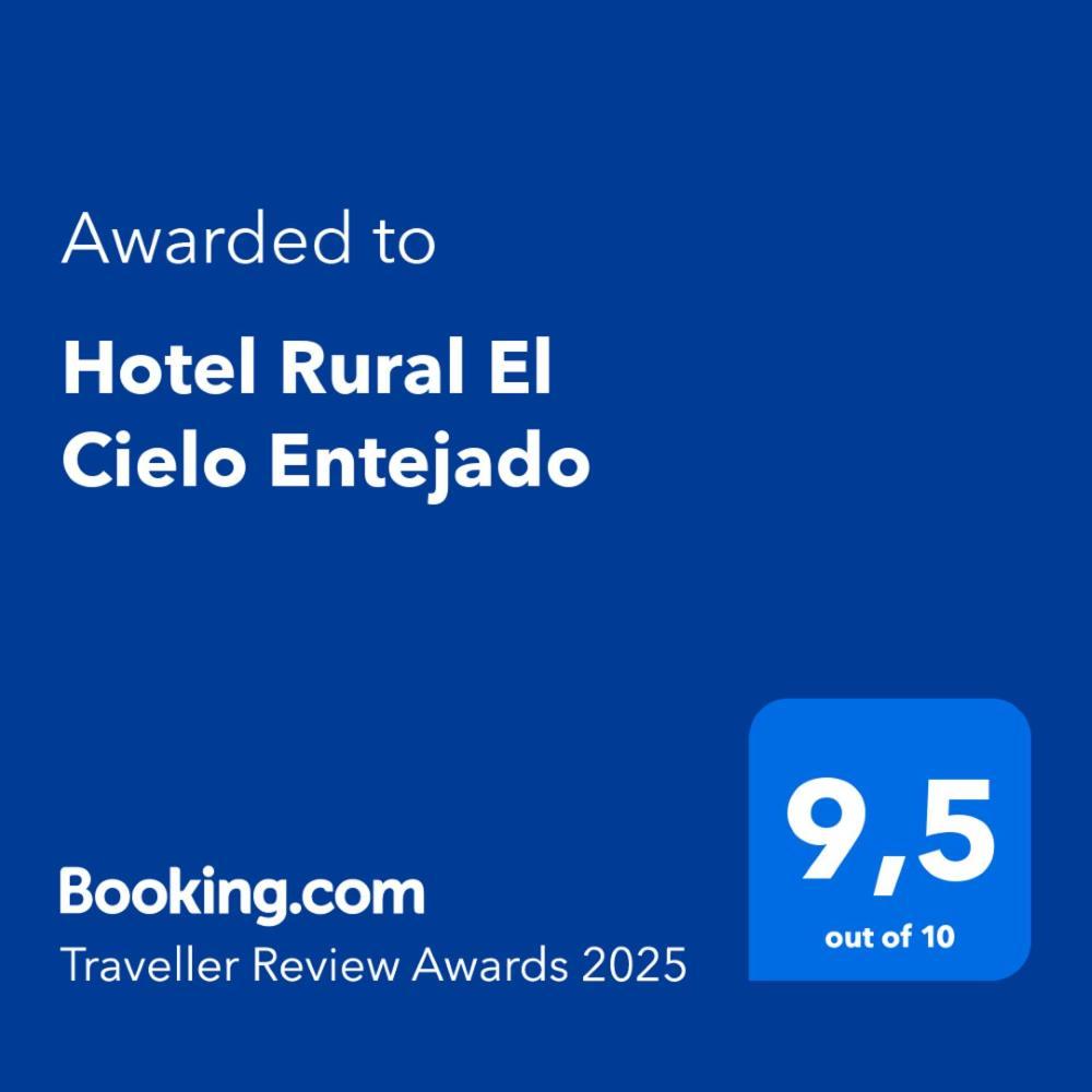 Hotel Rural El Cielo Entejado Esterno foto